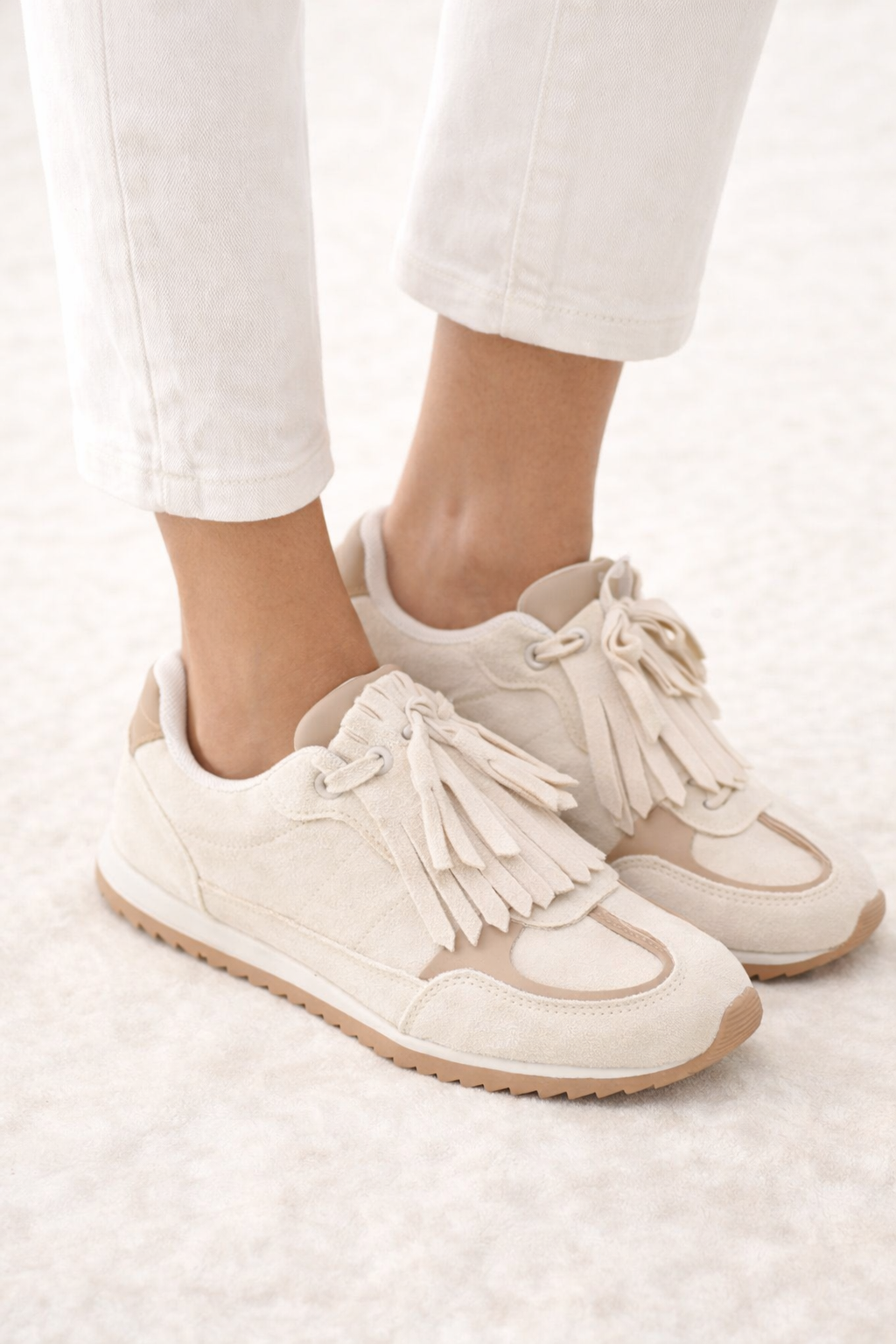 Sneaker Twist/ Beige