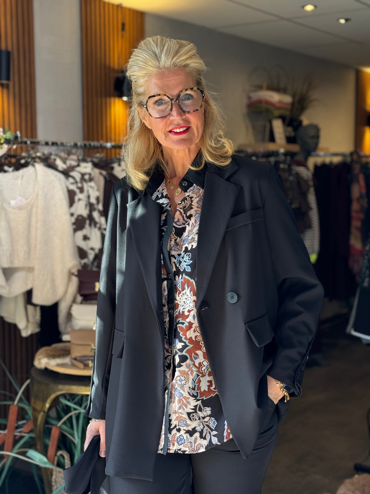 Blazer Chape / zwart