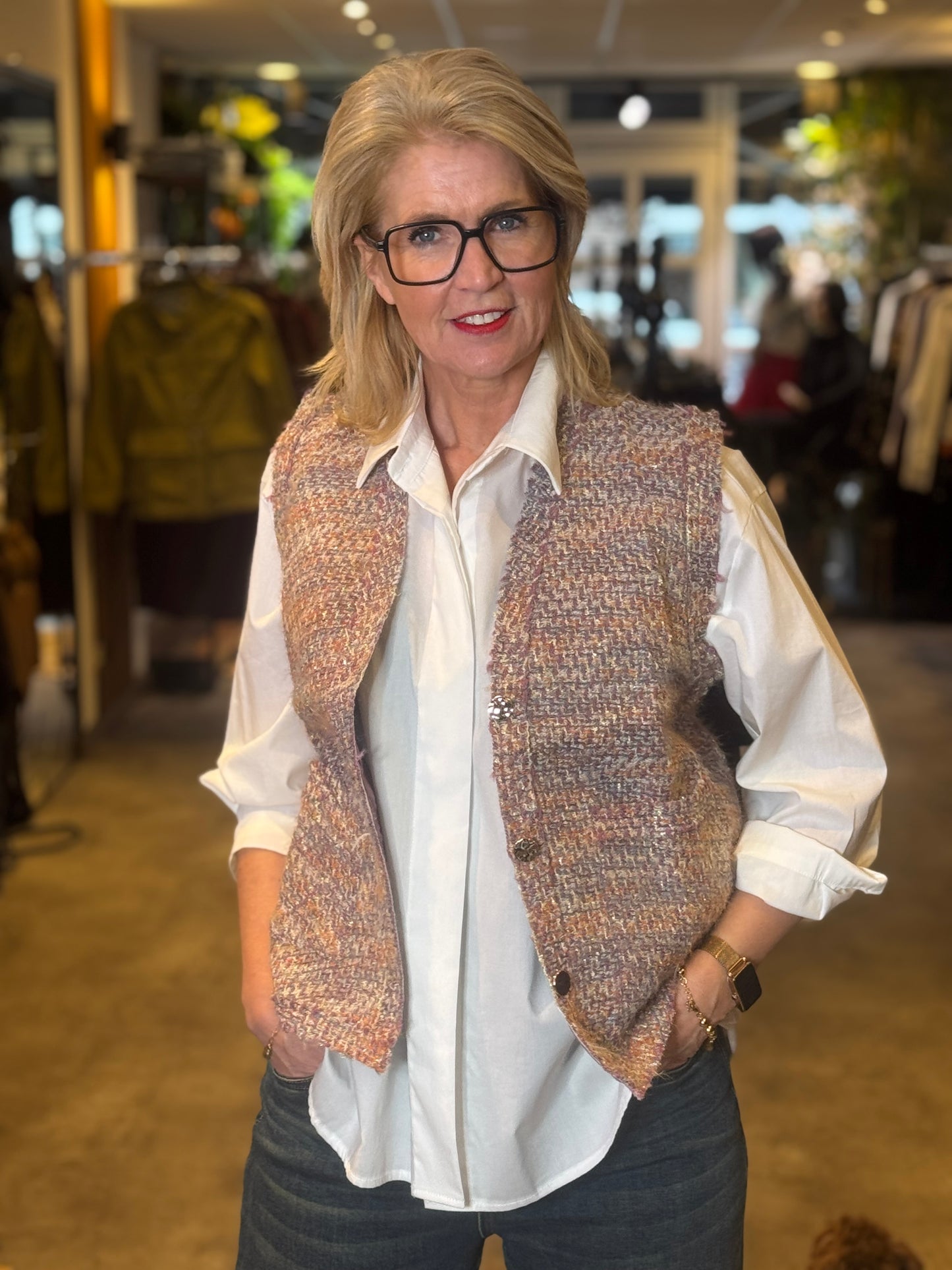 Gilet Chanel/ Pastel