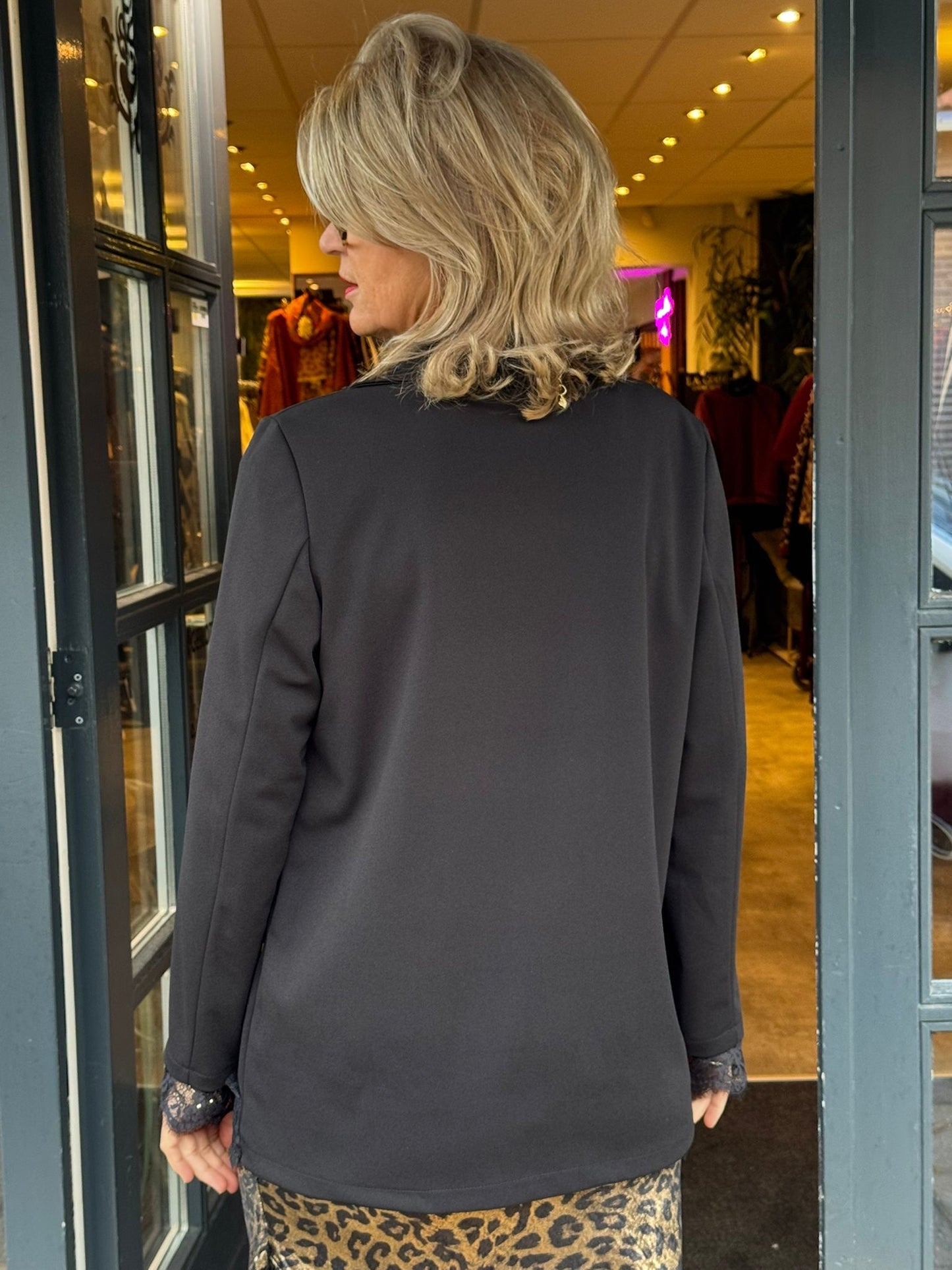 Blazer Elize / Zwart
