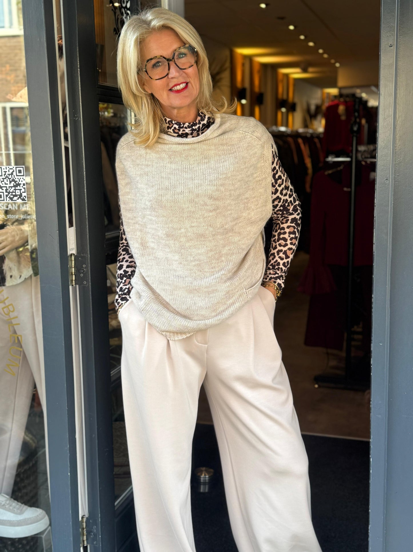 Spencer Knitt / Beige