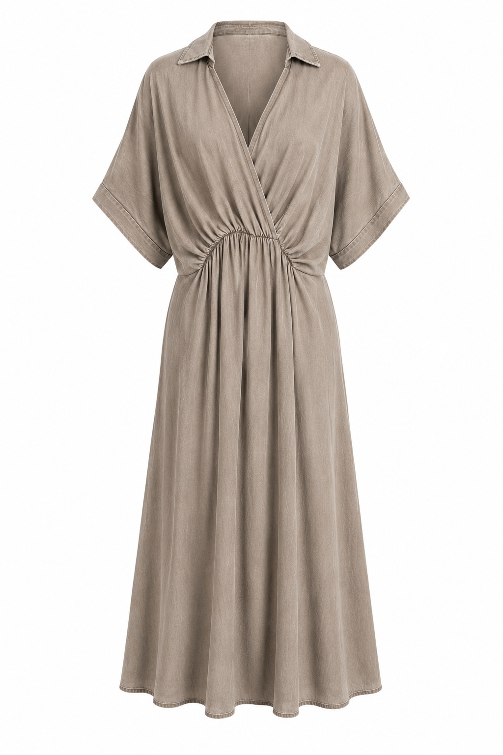 Jurk West/ Taupe