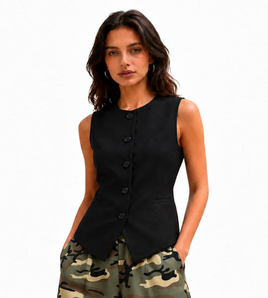 Gilet Ambika/ zwart