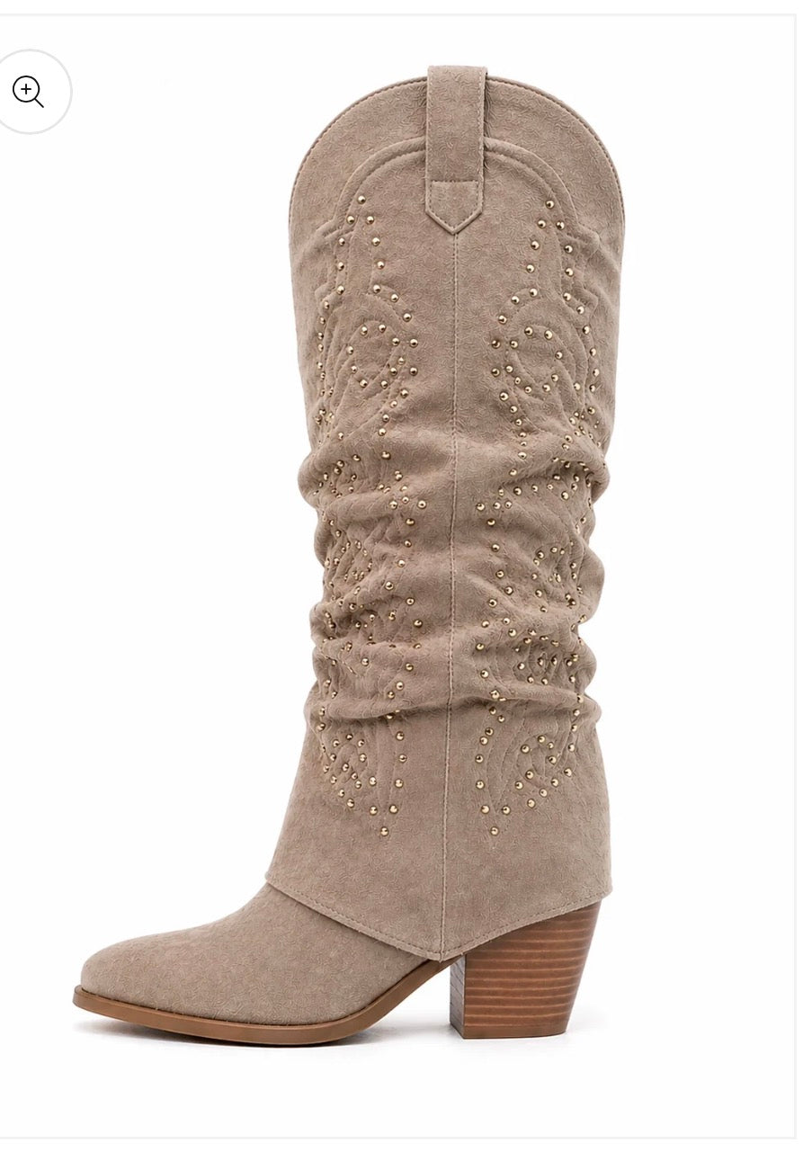 Western boots studs