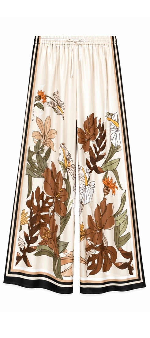 Tropical Grace Set/ broek & top