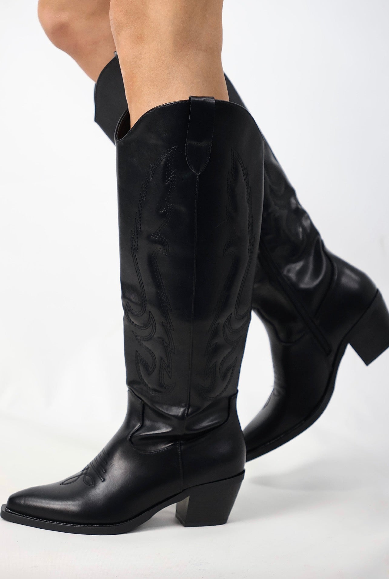 Western Boots/ zwart