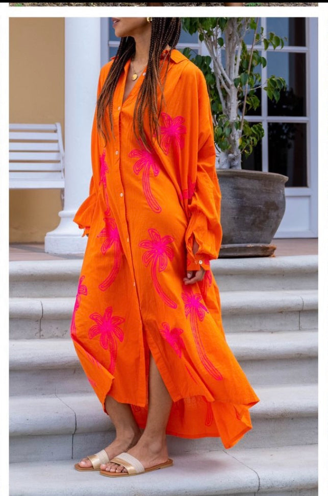 Dress Palm | Orange