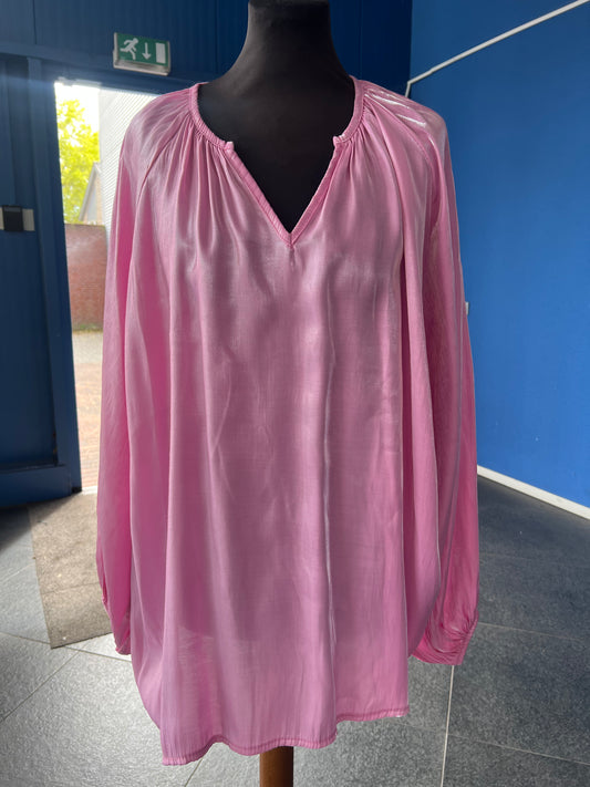 Blouse Shine/ Rose