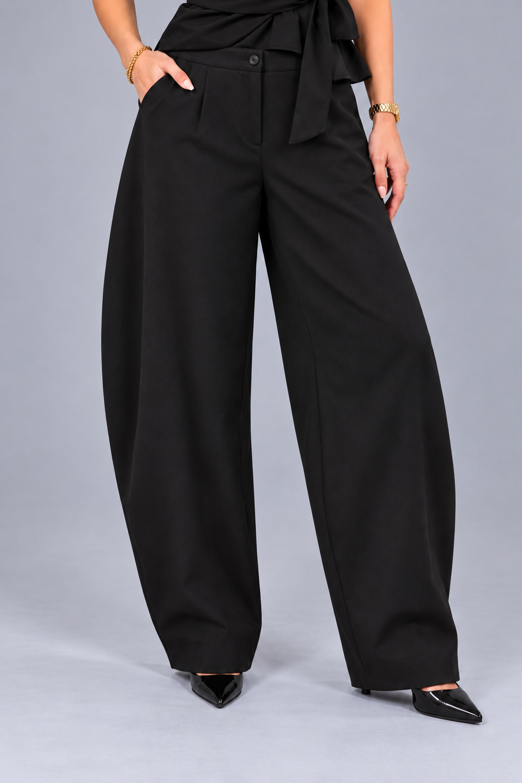 Barrel Pantalon /Ambika