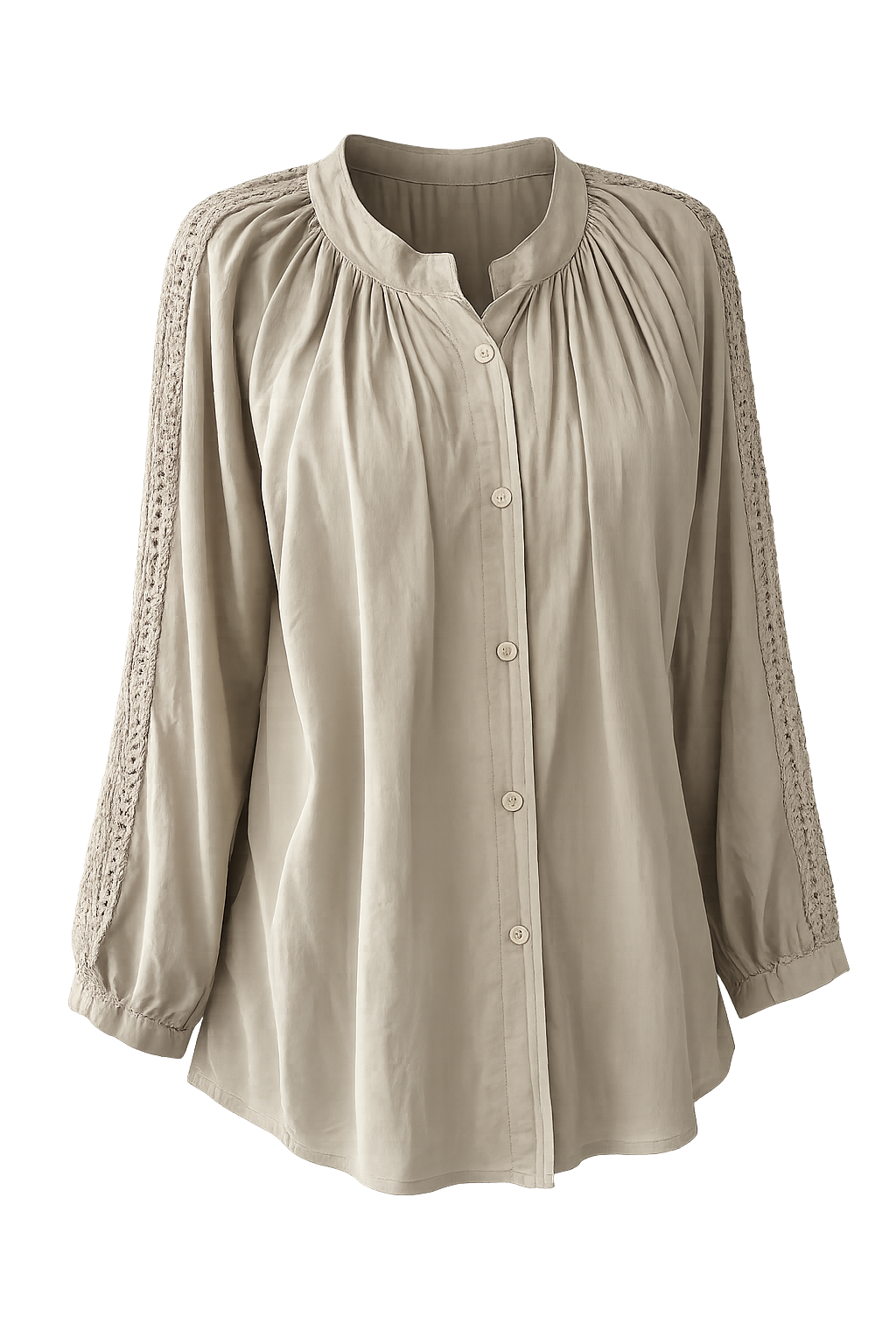 Blouse Vivian/ Khaki