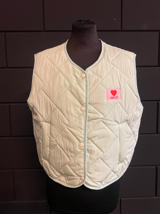 Gilet mint