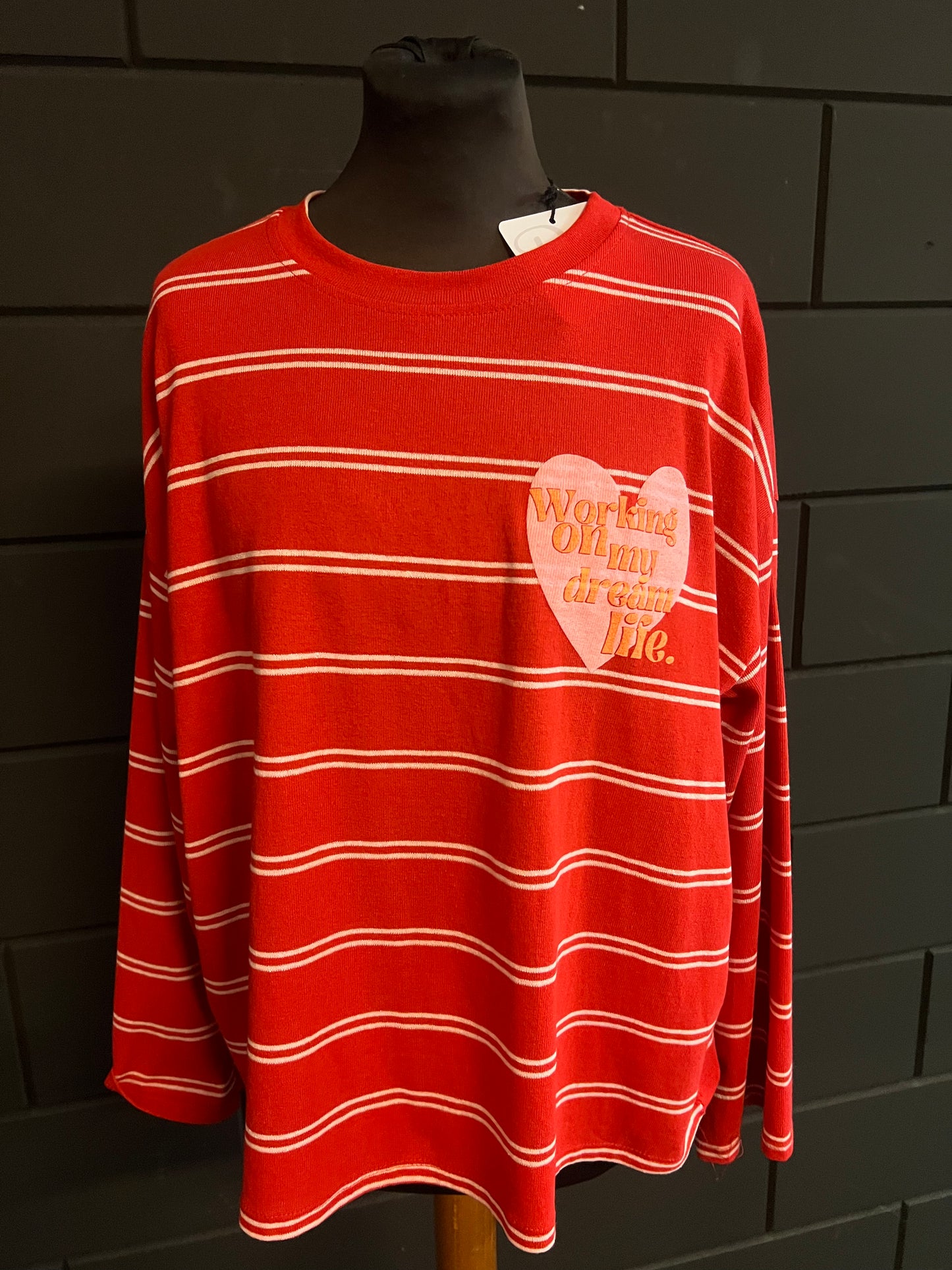 Sweater Dream / rood