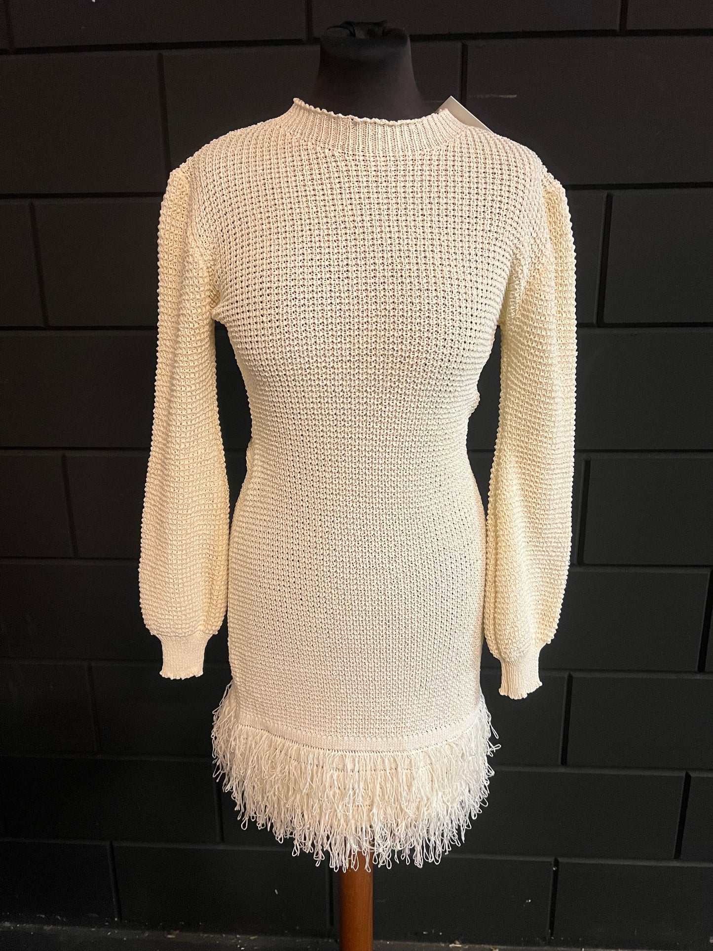 Jurk Perla/ offwhite