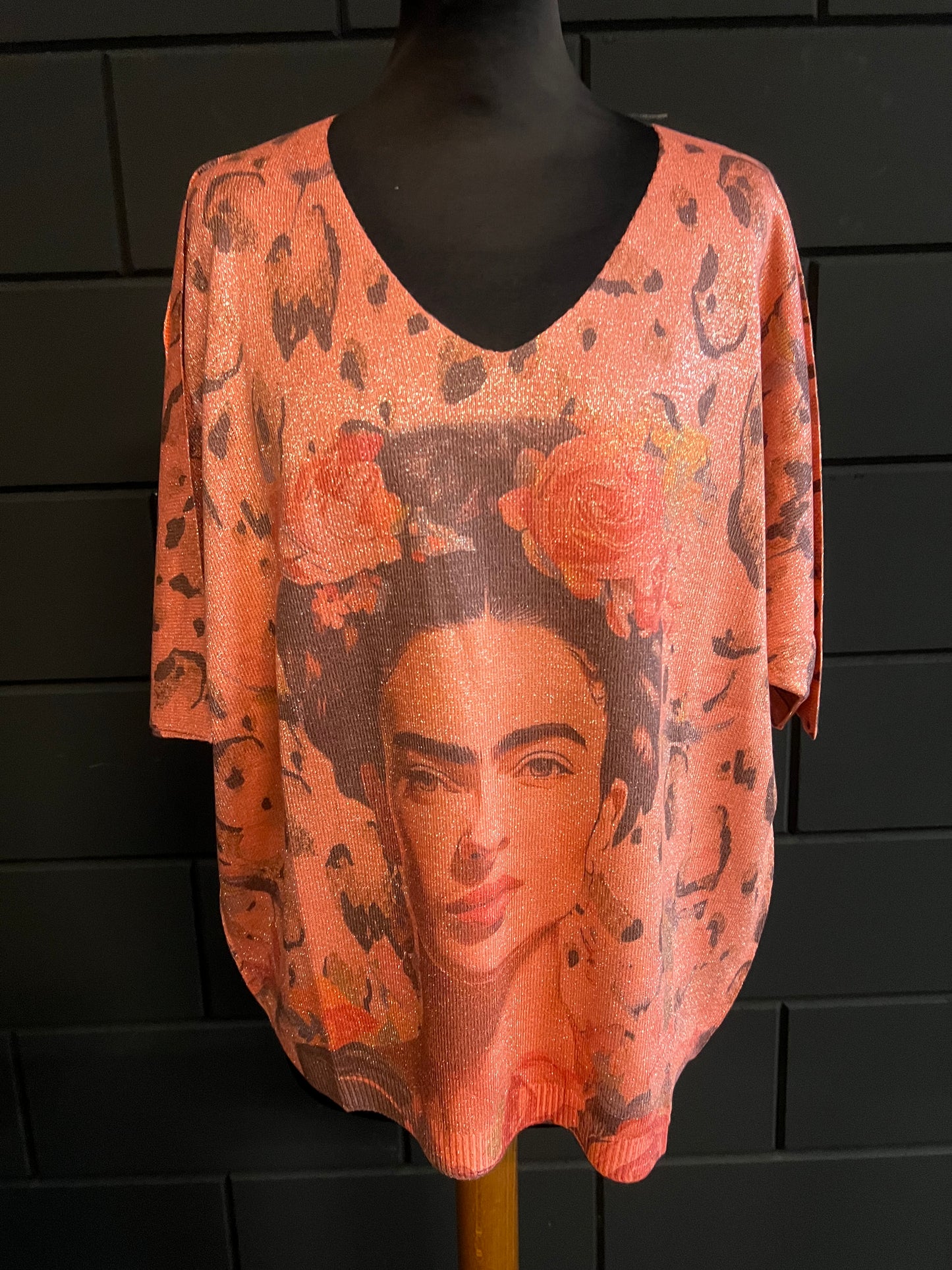Shirt Frida/ Coraal