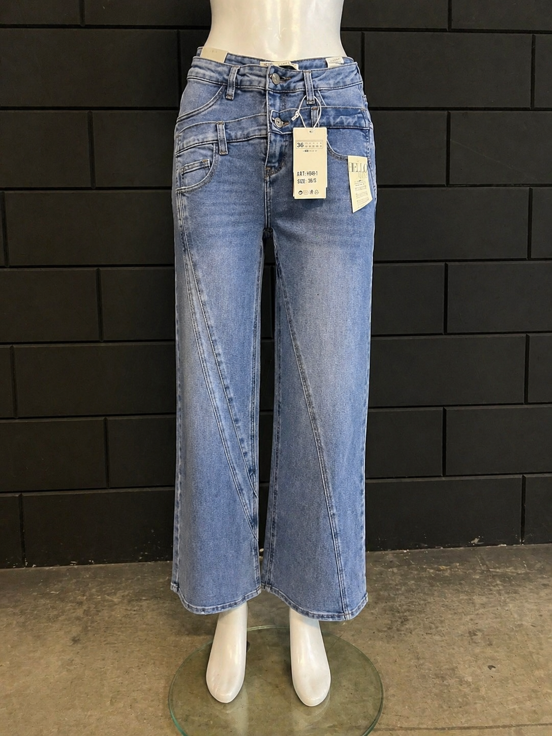 Jeans double