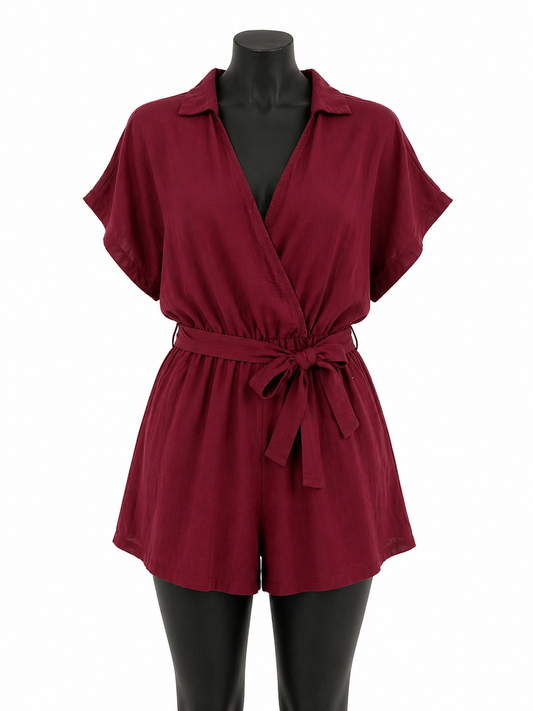 Playsuite Debbie/ Bordeaux