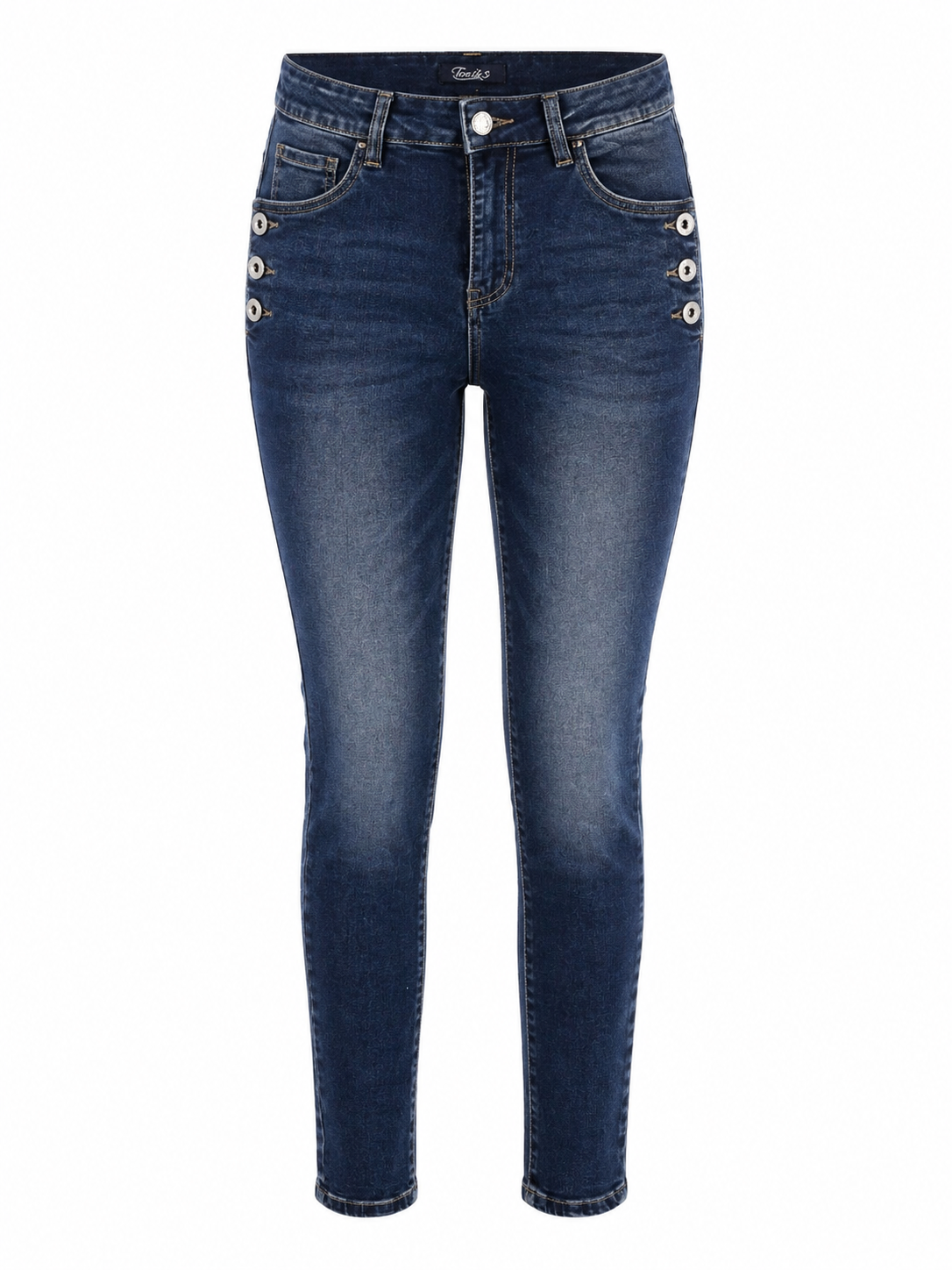 Jeans Toxik dark