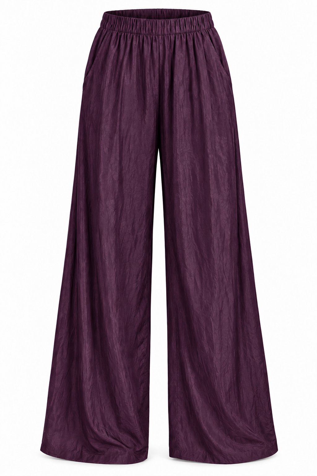 Broek Kaat aubergine