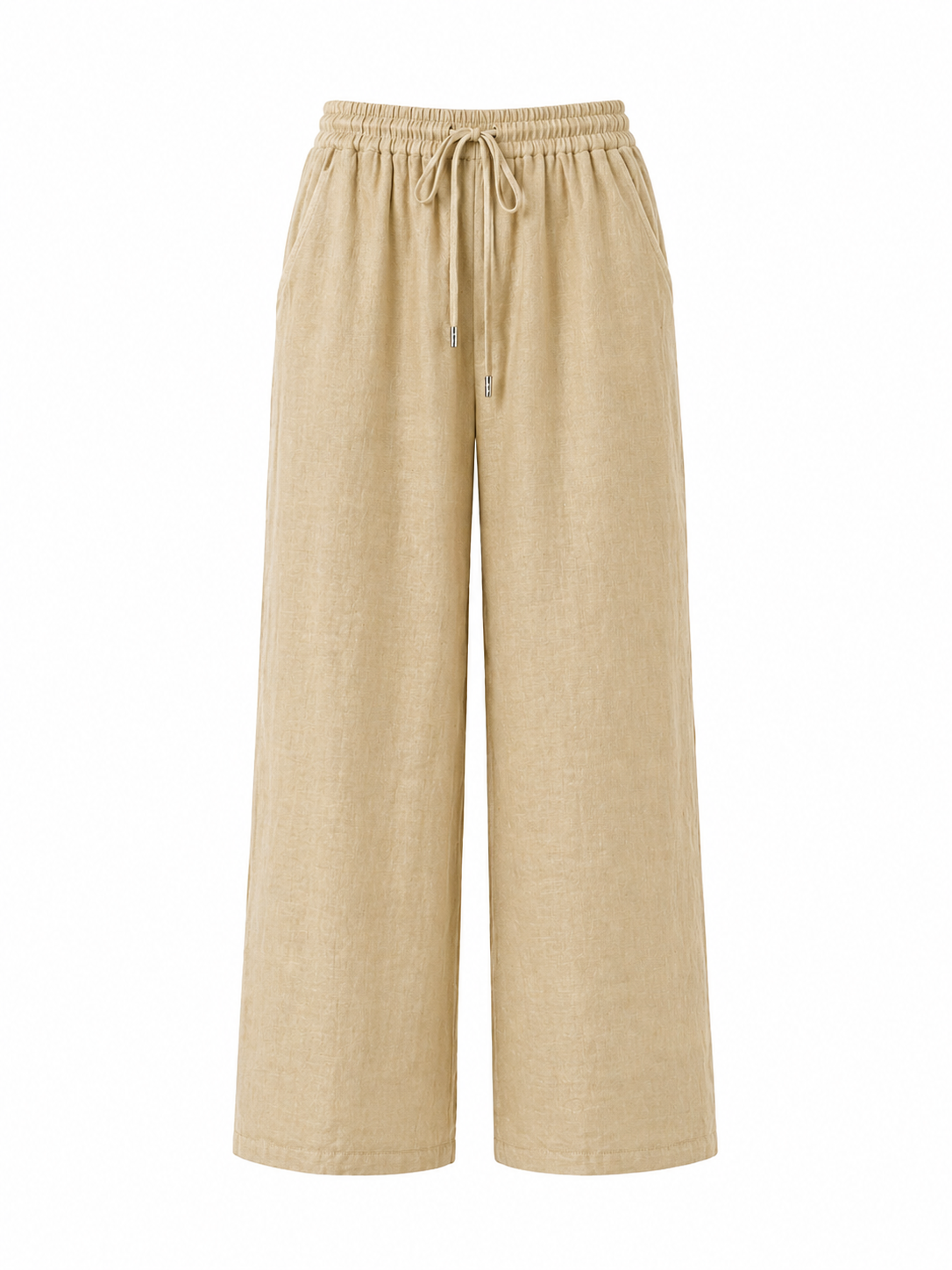 Broek Nice/ linnen khaki