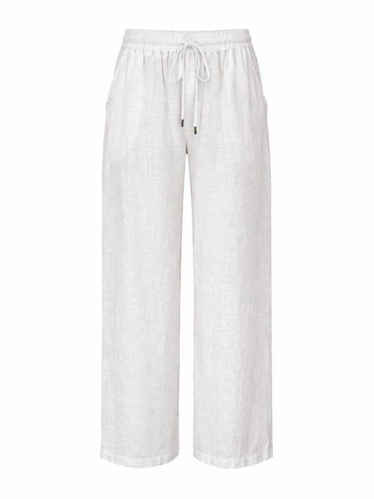 Broek Nice / linnen wit