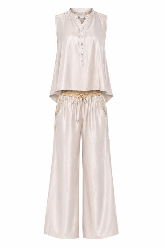 2-delig Set Grace/ beige✨