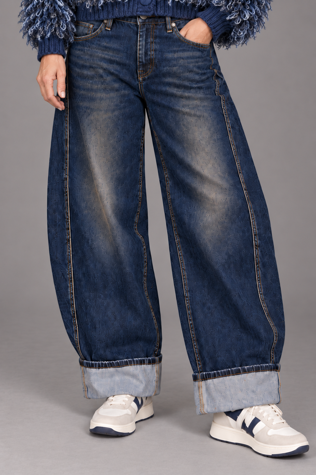 Jeans Timber/ Dark wash