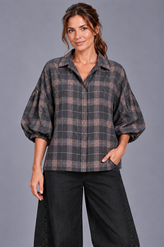 Blouse Gijsje / zwart