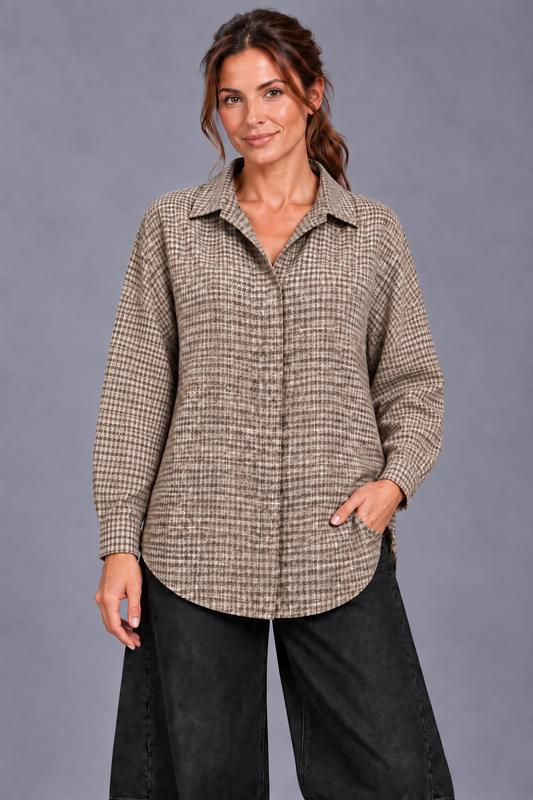 Blouse Bregje/ beige