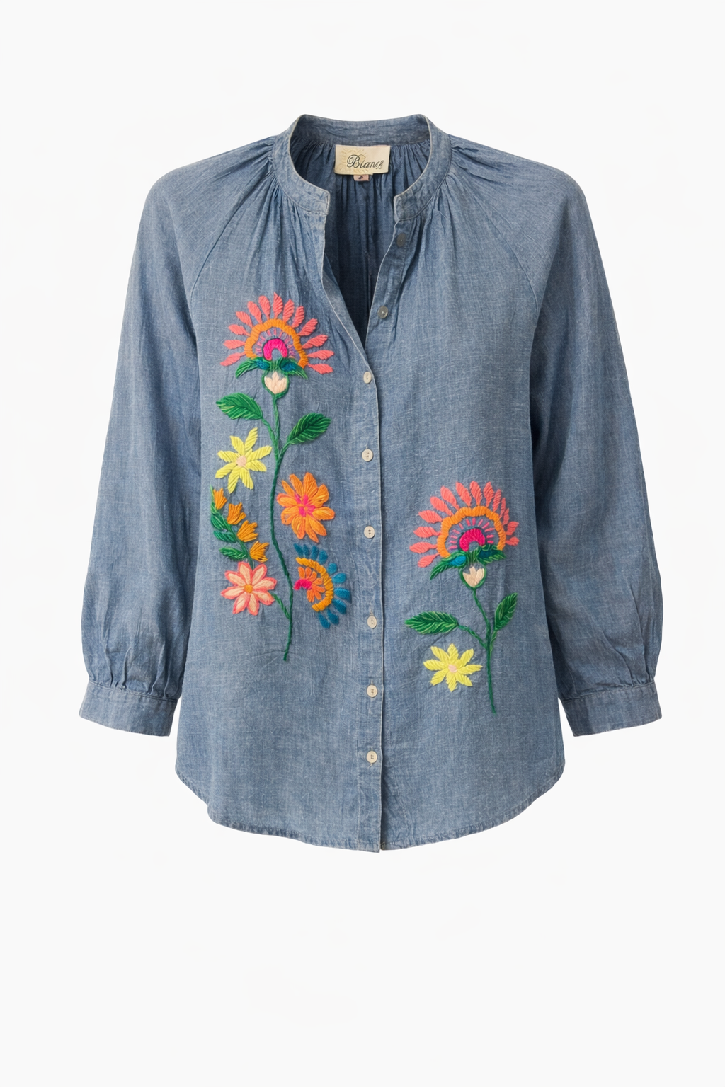 Blouse / Jeans blauw