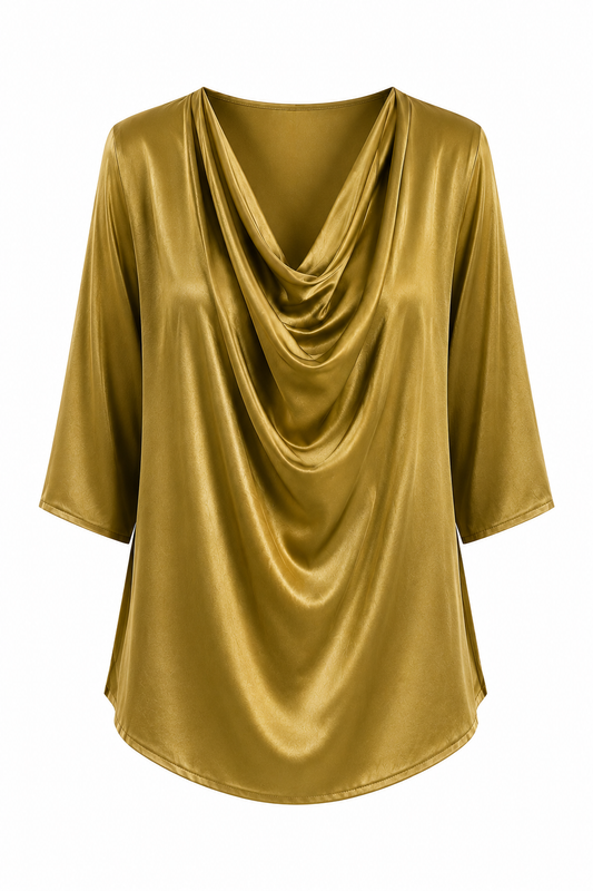 Blouse Silly/ golden Olive