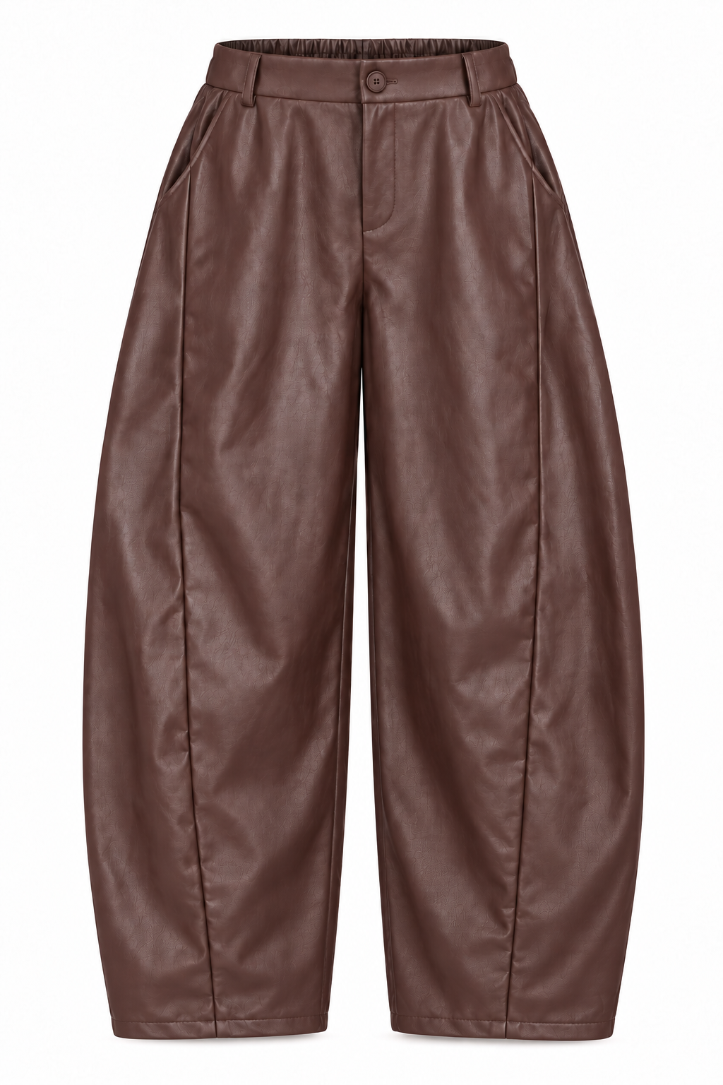 Broek FI/ aubergine