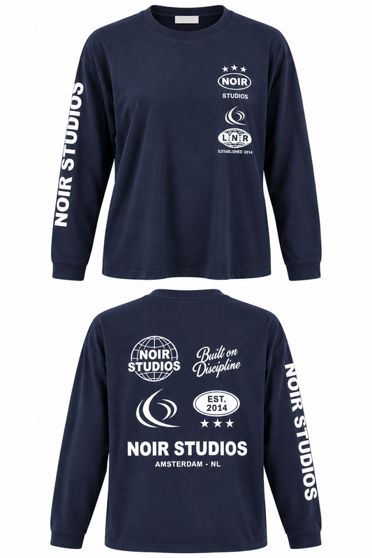 Longsleeve Donkerblauw