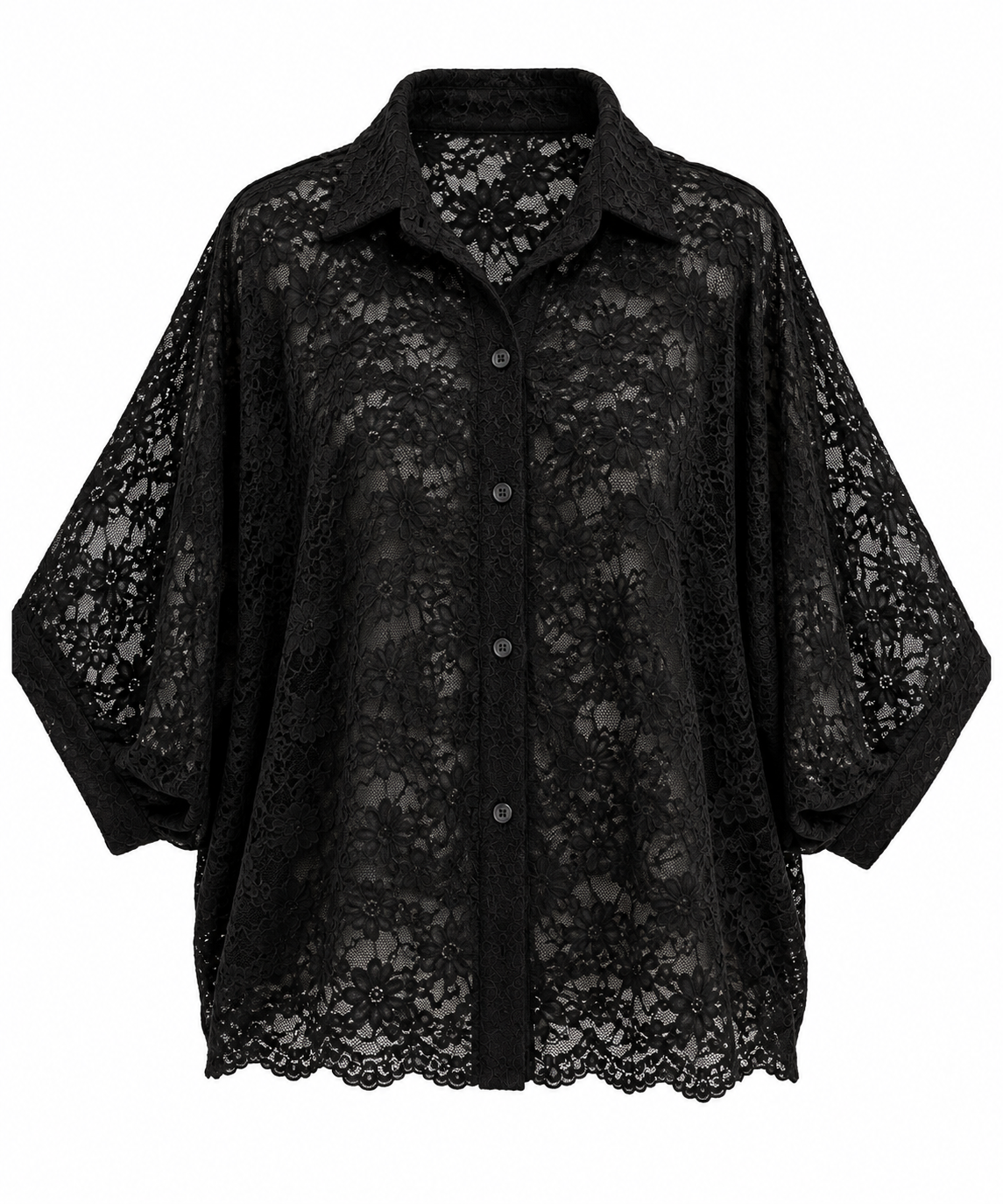 Blouse Cendy/ zwart