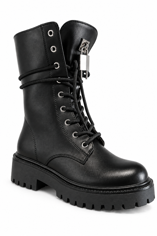 Boots Key/ zwart