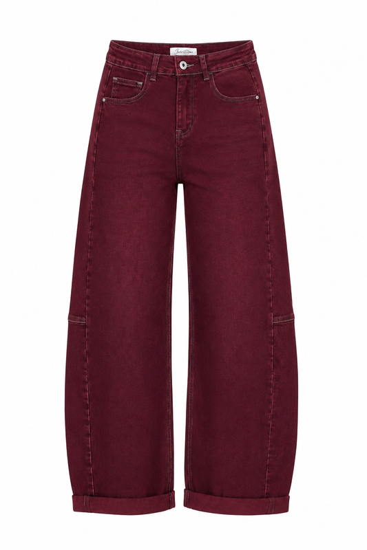 Jeans Gerri/ Bordeaux