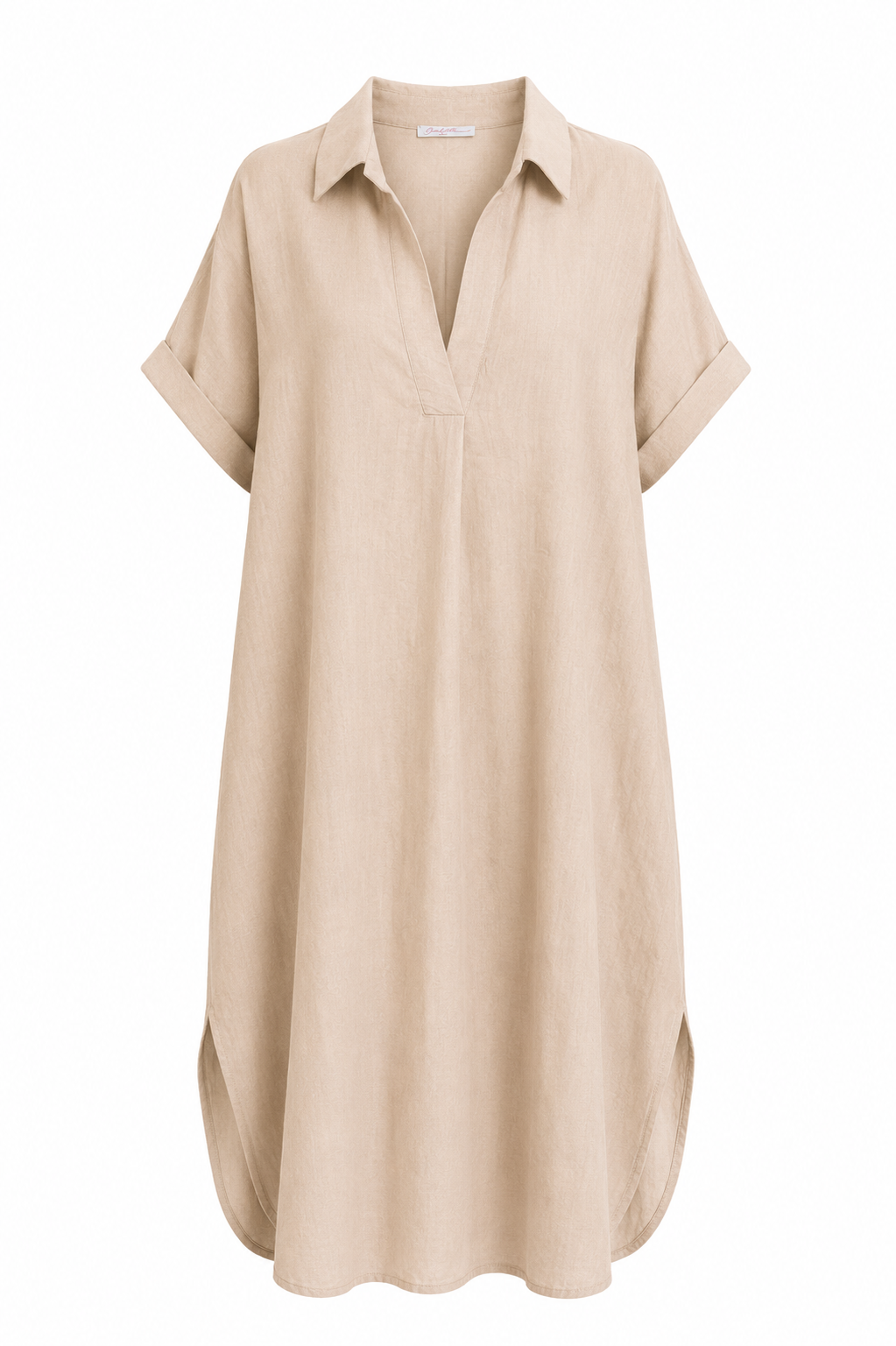 Jurk Milaan/ Beige