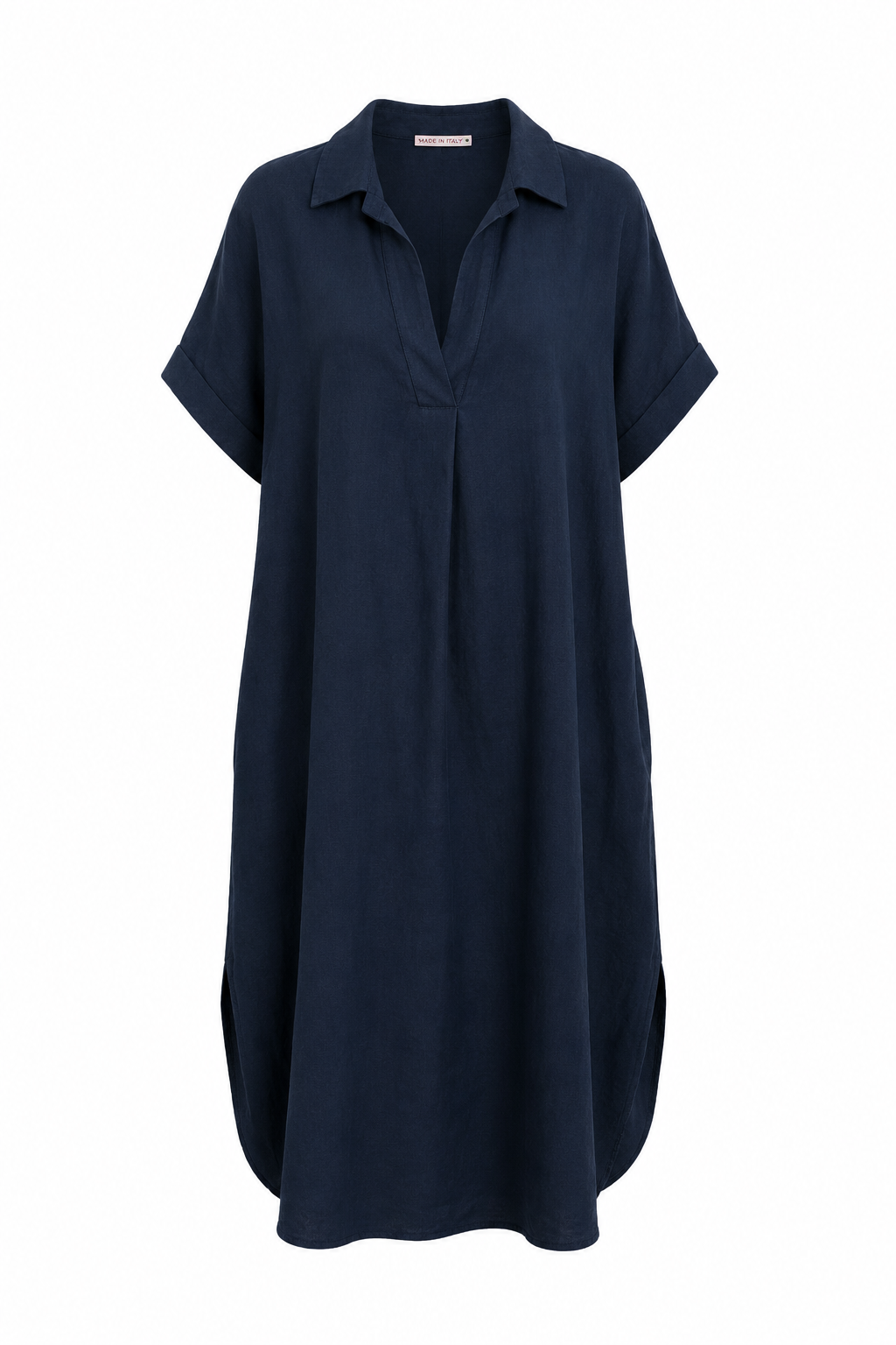 Jurk Milaan/ D Blauw