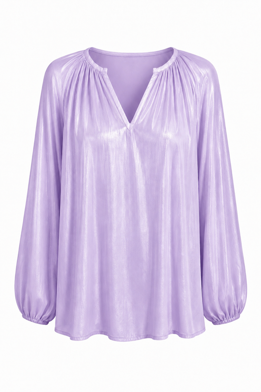 Blouse LISSELOT / lila
