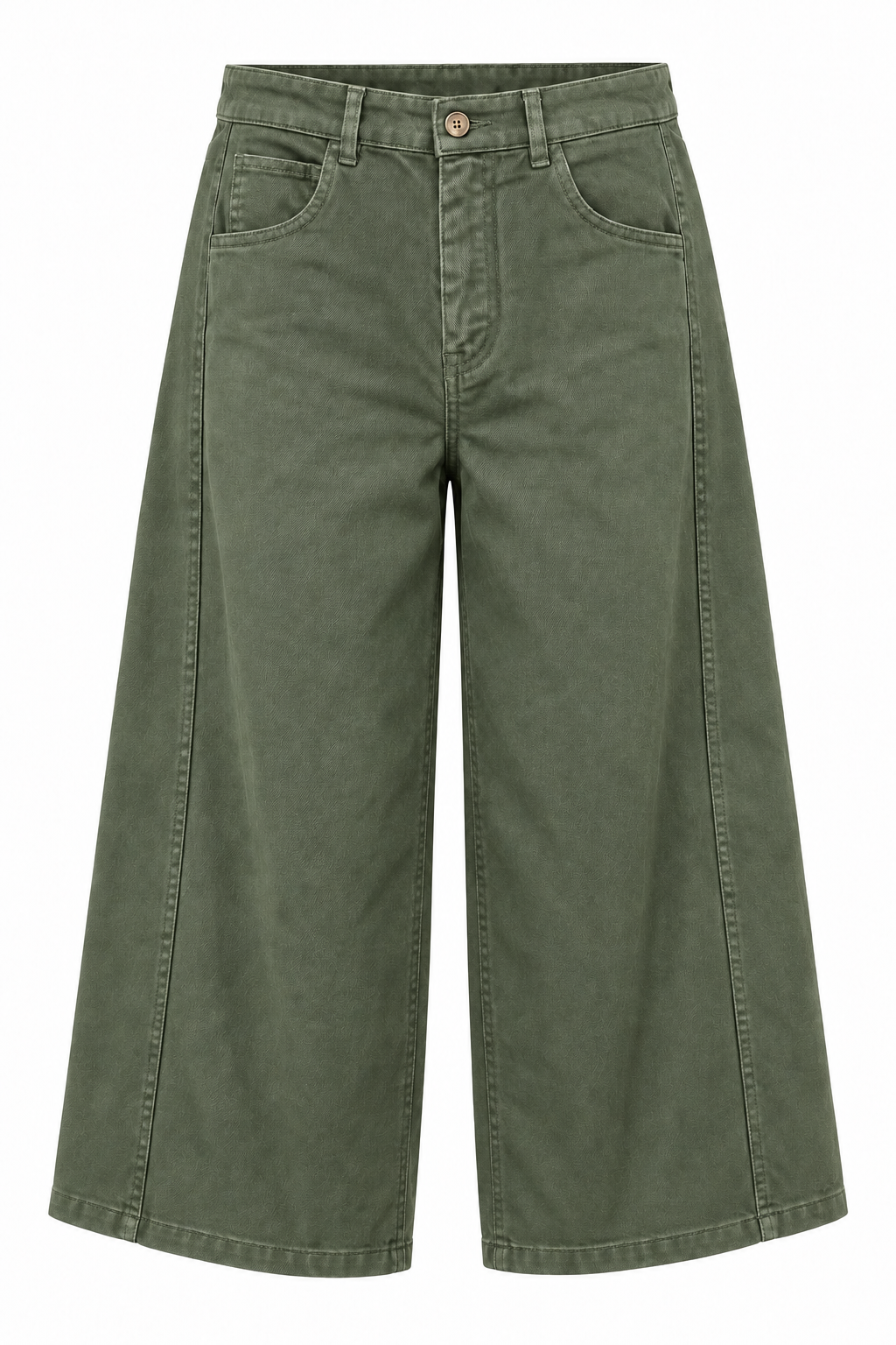 Culotte Army Green