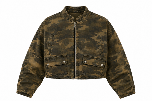 Bomber Camouflage/ ambika