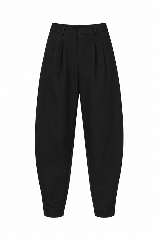 Broek Barrel Ambika / zwart