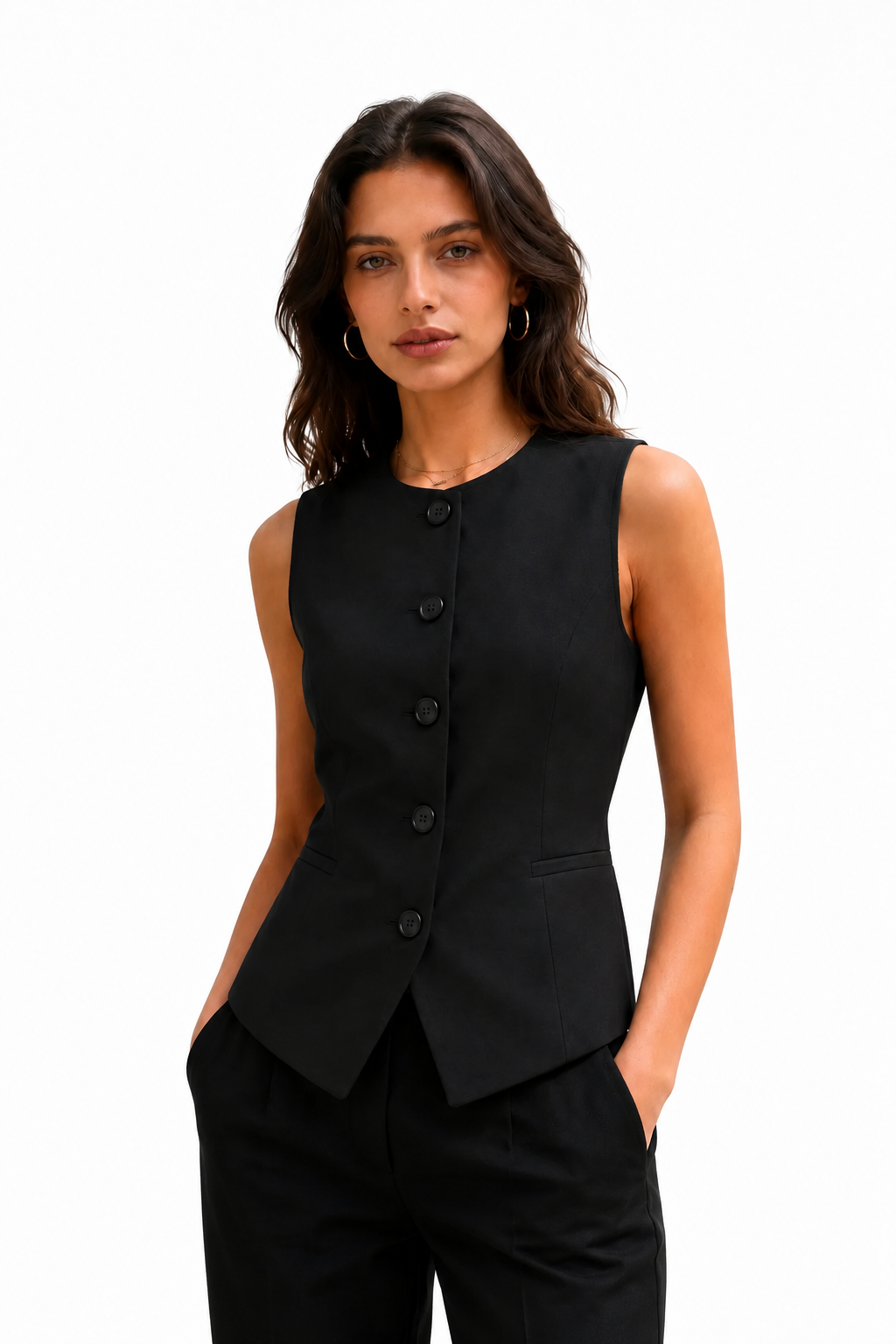 Gilet Ambika/ zwart