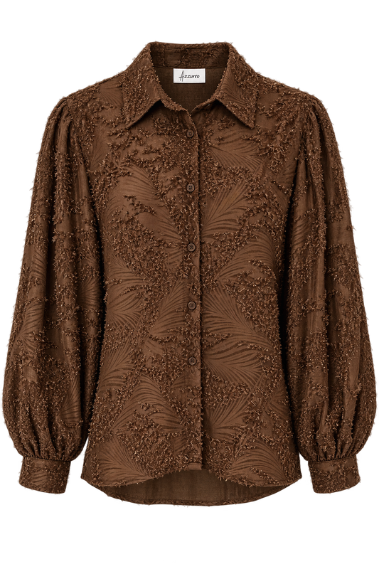 Blouse Azzuro/ Bruin