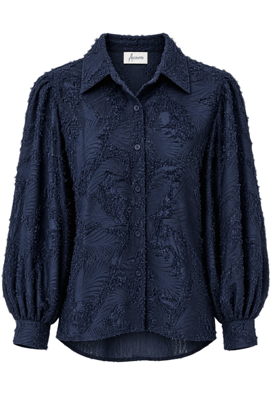 Blouse Azzuro/ DBlauw