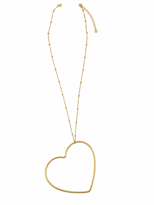 Ketting Hart/65cm