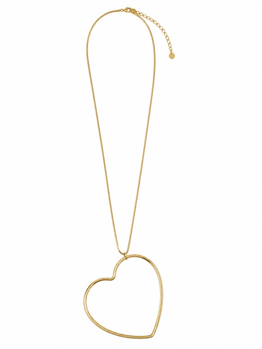 Ketting Hart/ 90cm