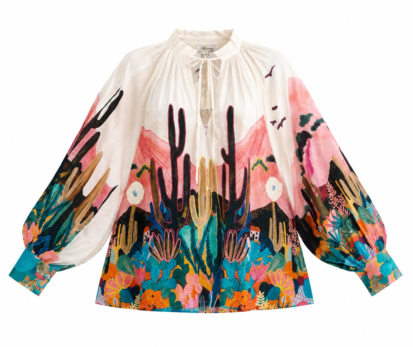 Blouse Desert Bloom