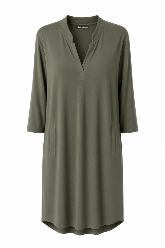 Jurk Juul/ Army groen