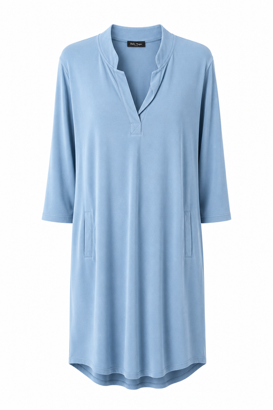 Jurk Juul/ blauw