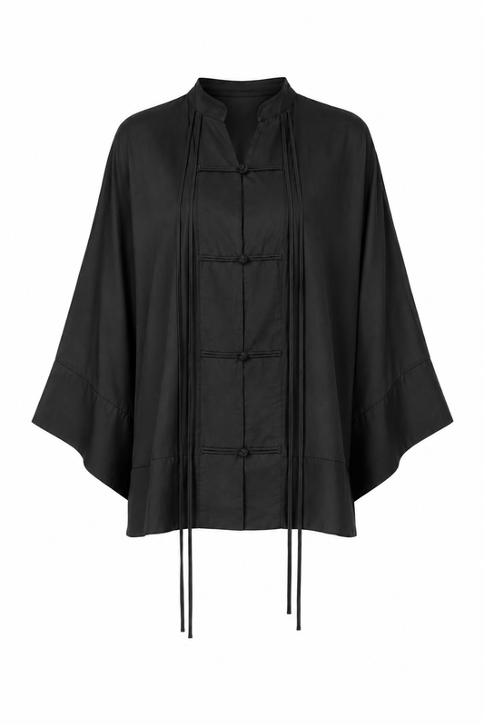 Blouse Linnea/ zwart